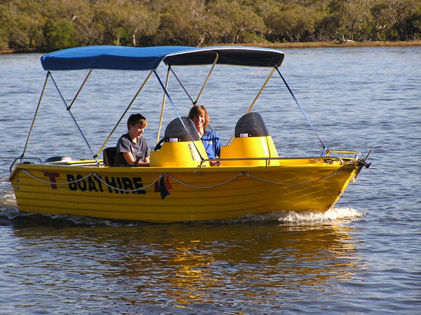 T Boat Hire