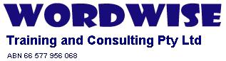 Wordwise Training & Consulting Pty Ltd