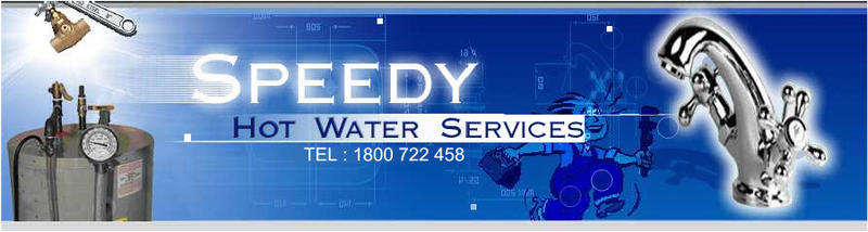 Speedy Hot Water logo