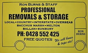 Ron Burns Melton Moving & Storage Co