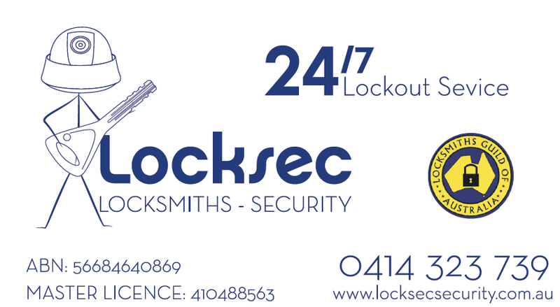 Locksec Security logo