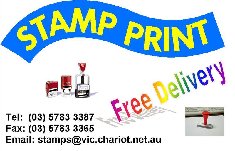 Stamp Print Rubber Stamps