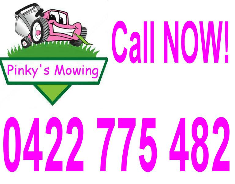 Pinky's Mowing