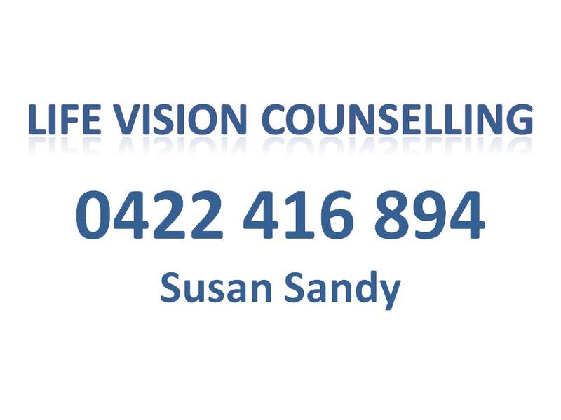 Life Vision Counselling Psychology & Hypnotherapy: Macleod