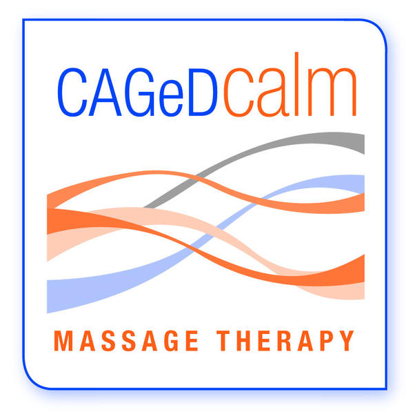 CAGeD Calm Massage Therapy logo