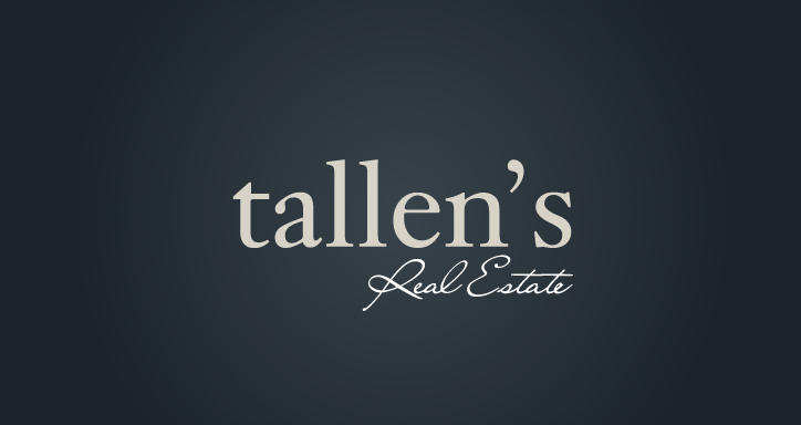 Tallen's Real Estate logo