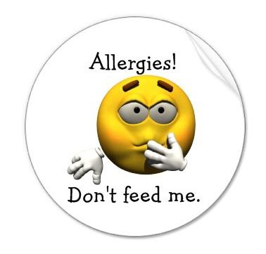 Allergy Warning Labels