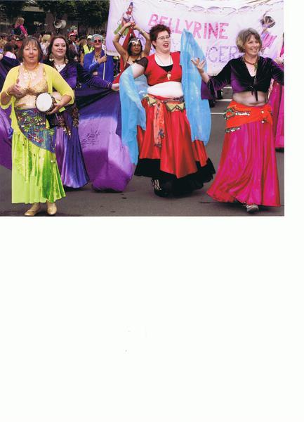 Bellyrine Bellydancers