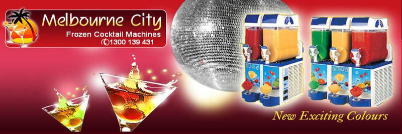 Melbourne City Frozen Cocktail Machines