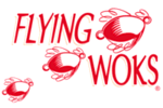 Flying Woks: Prahran logo