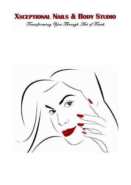 Xsceptional Nails & Body Studio logo