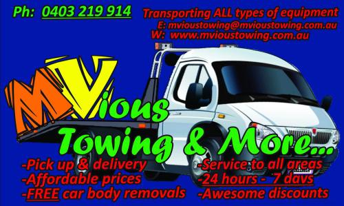 MVious Towing & More