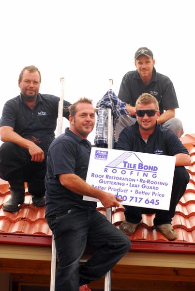 Tile Bond Roofing