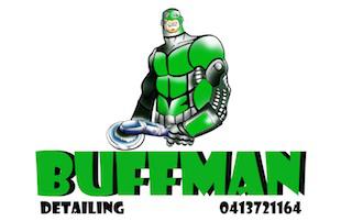 Buffman Detailing logo