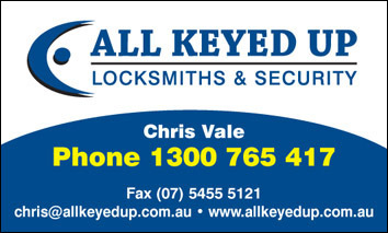 All Keyed Up Locksmiths & Security