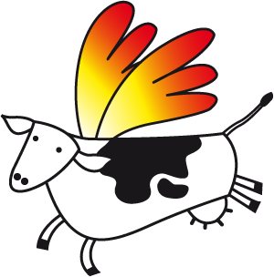 Flying Cow