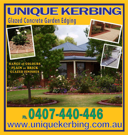 Unique Kerbing