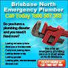 Brisbane North Emergency Plumber logo