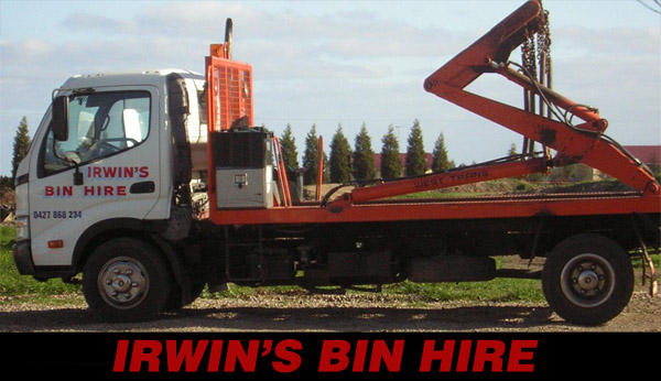 Irwin's Bin Hire: Geelong