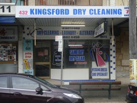 Kingsford Dry Cleaning
