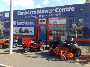 Canberra Mower Centre: Mitchell