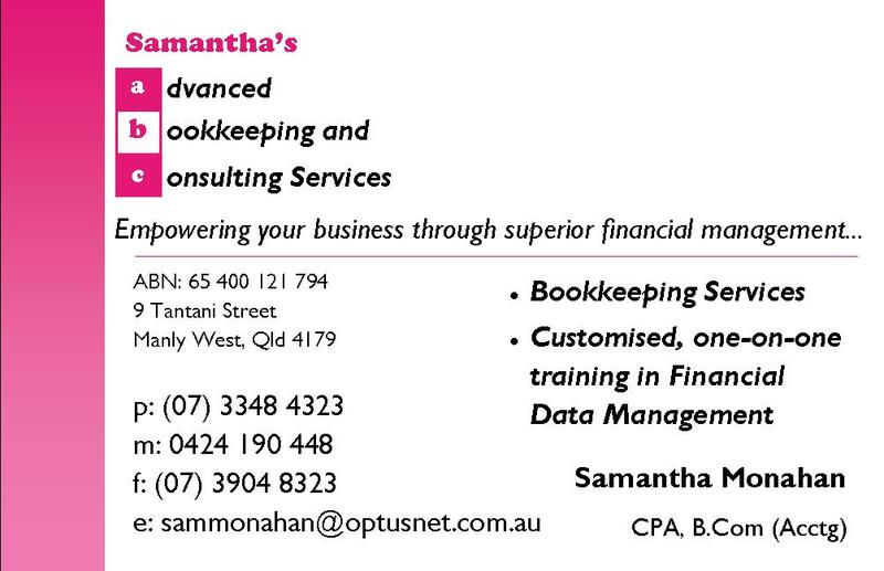 Advanced Bookkeeping and Consulting Services