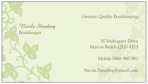 Nicole Steuding Bookkeeping