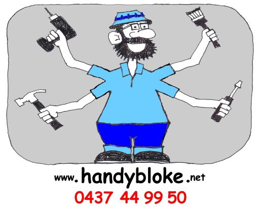 Handy Bloke logo