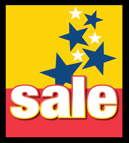Buy Sale Signs
