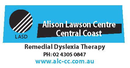 The Alison Lawson Centre: Central Coast