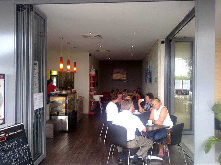 The Greek At The Creek Espresso Bar
