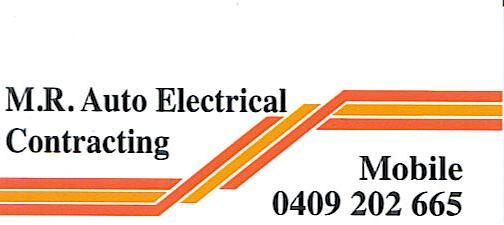 M.R Auto Electrical