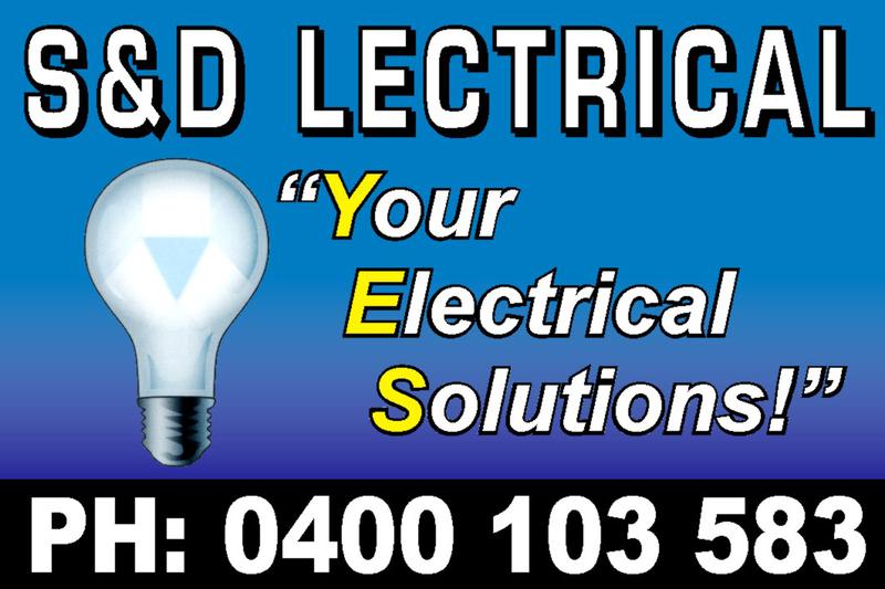 S & D Lectrical Pty Ltd