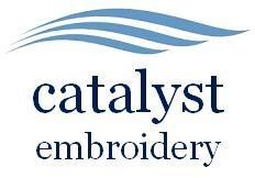 Catalyst Embroidery