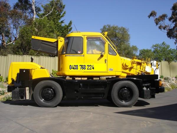 Savage Crane Hire Melbourne