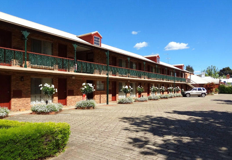 Hermitage Motor Inn