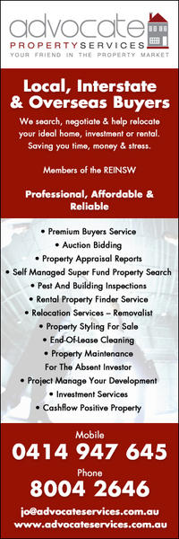 Advocate Property Services