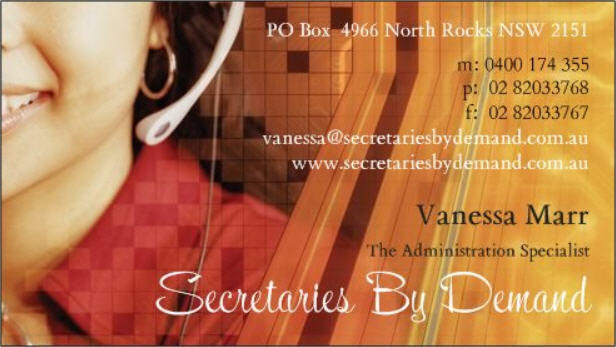 Secretaries By Demand