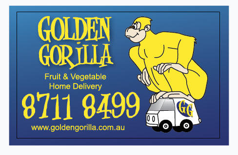 Golden Gorilla