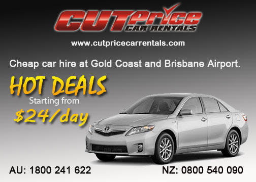 Cut Price Car Rentals: Eagle Farm