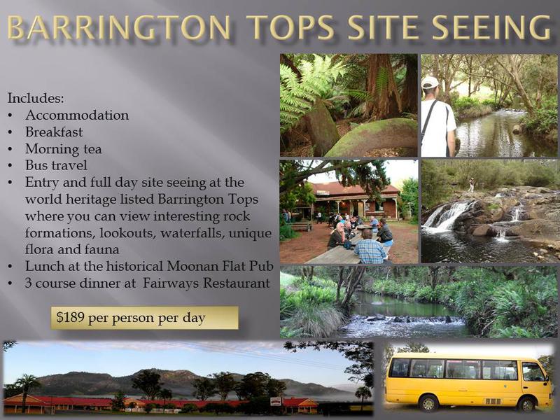 Barrington Tops Tours
