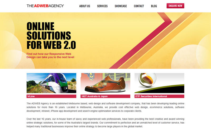 The ADWEB Agency - Web Design Melbourne, Australia