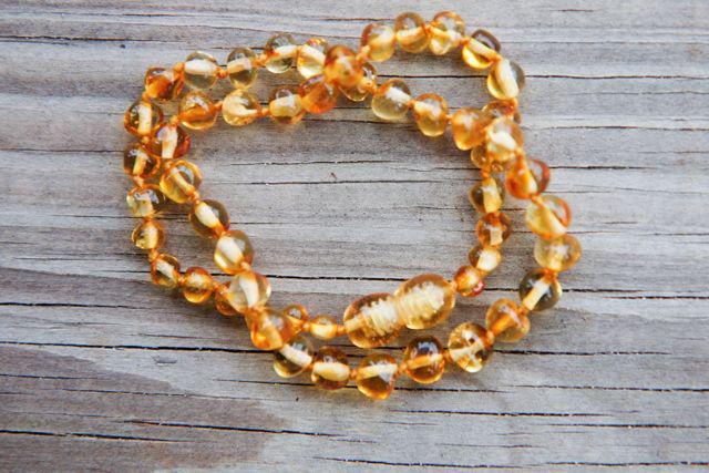 Mile Stones Amber