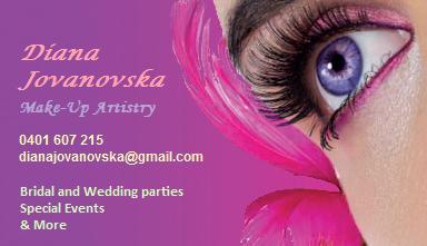 Diana Jovanovska Make-Up Artistry