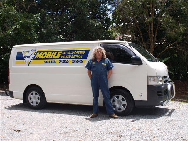 Kenny Kool Mobile Car Airconditioning and Auto Electrical