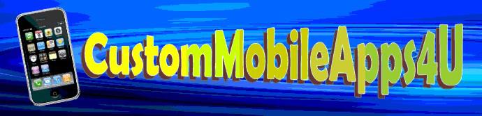 Custom Mobile Apps 4U logo