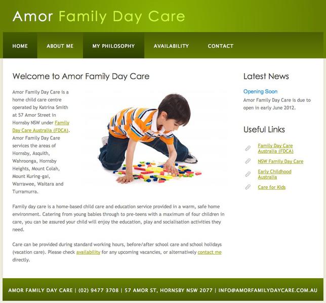 Amor Family Day Care