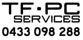 TF PC Services logo