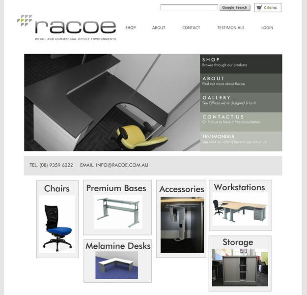 Racoe
