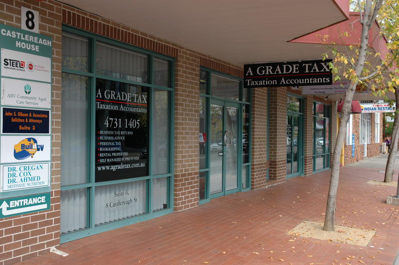 A Grade Tax Accountants